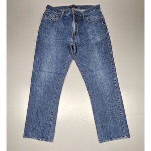 Gap Jeans Mens 34x34. Vintage‎ Standard 1969 Faded Blue Denim.